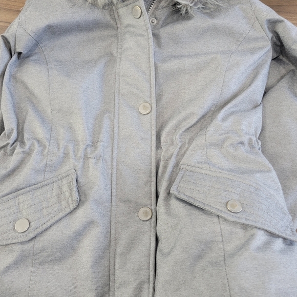 Hollister Ultimate Down Collection Grey Jacket Size XS - Picture 11 of 16